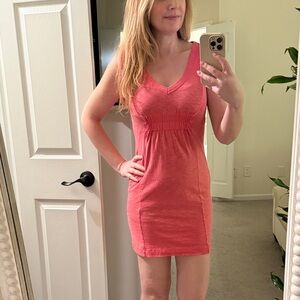 LOFT Cap Sleeve Dress